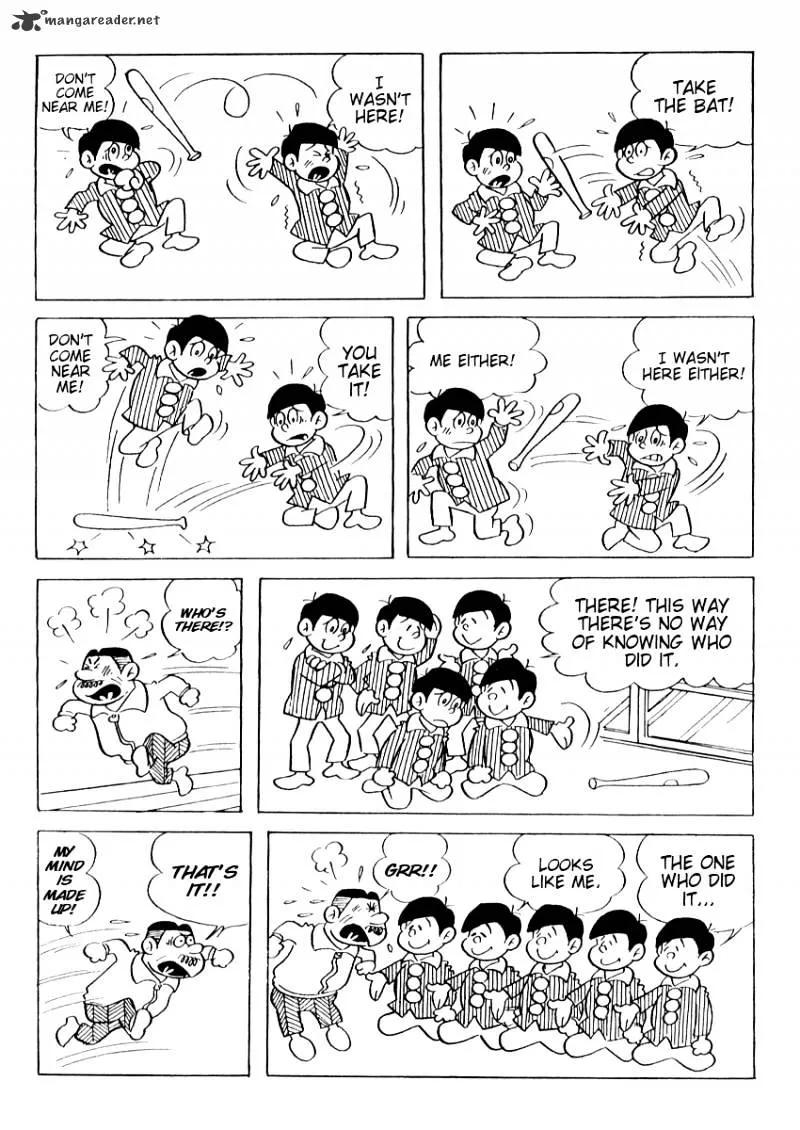 Osomatsu-kun Chapter 2 page 3 - MangaKakalot