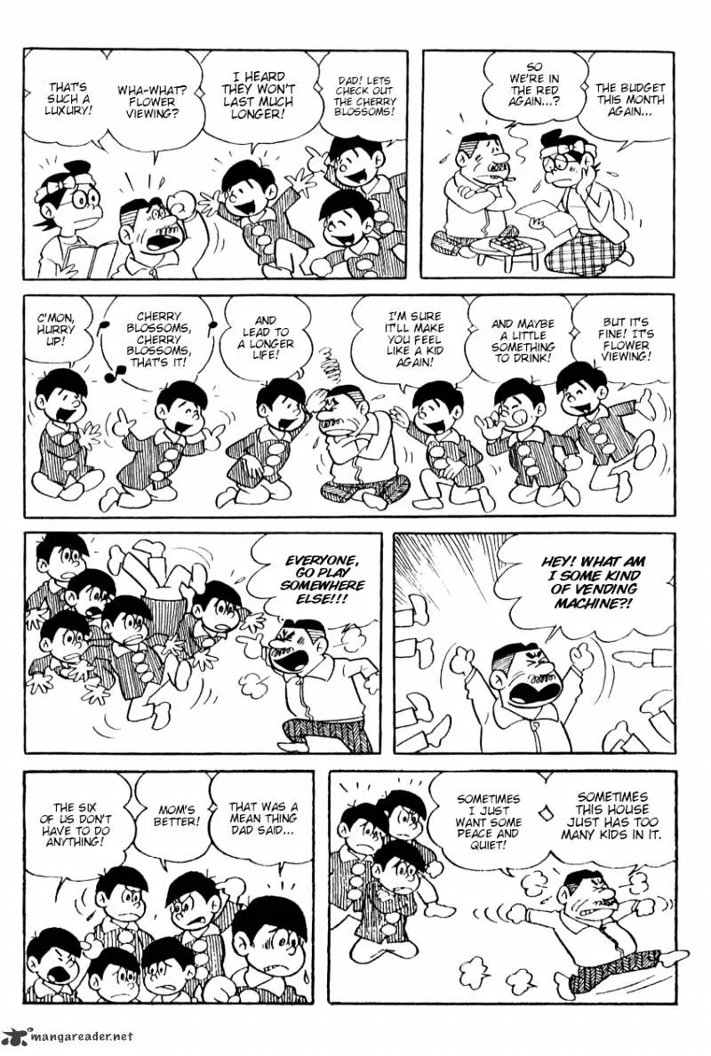 Osomatsu-kun Chapter 3 page 2 - MangaKakalot