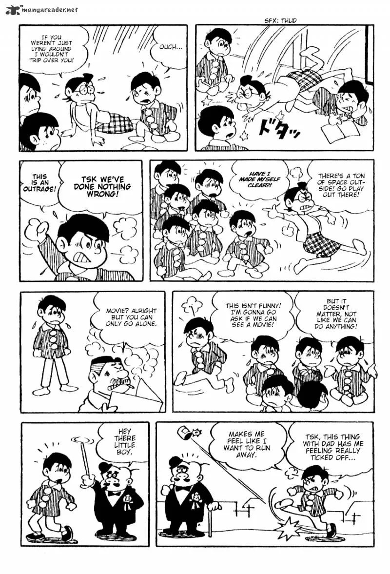 Osomatsu-kun Chapter 3 page 3 - MangaKakalot