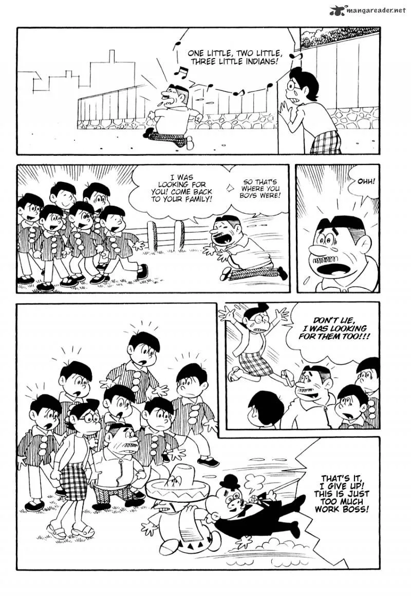 Osomatsu-kun Chapter 3 page 10 - MangaKakalot