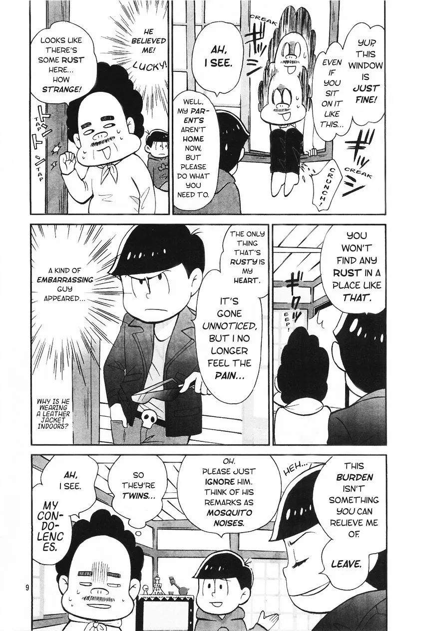 Osomatsu-San Chapter 1 page 9 - MangaNato