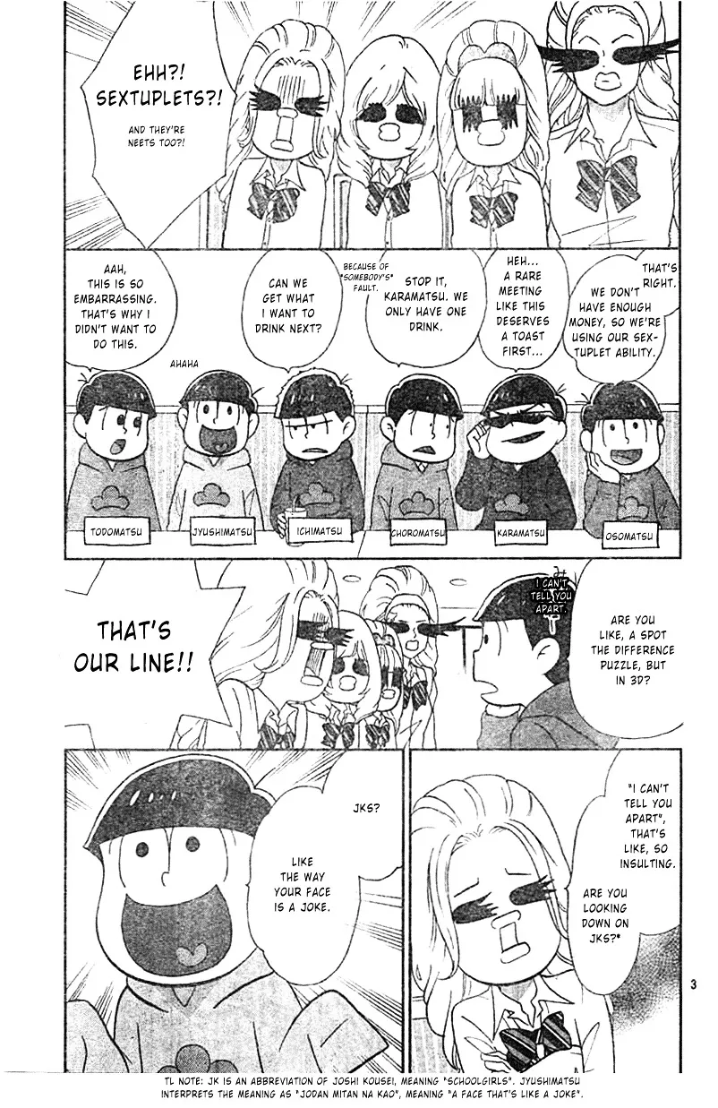 Osomatsu-San Chapter 11.5 page 3 - MangaNato