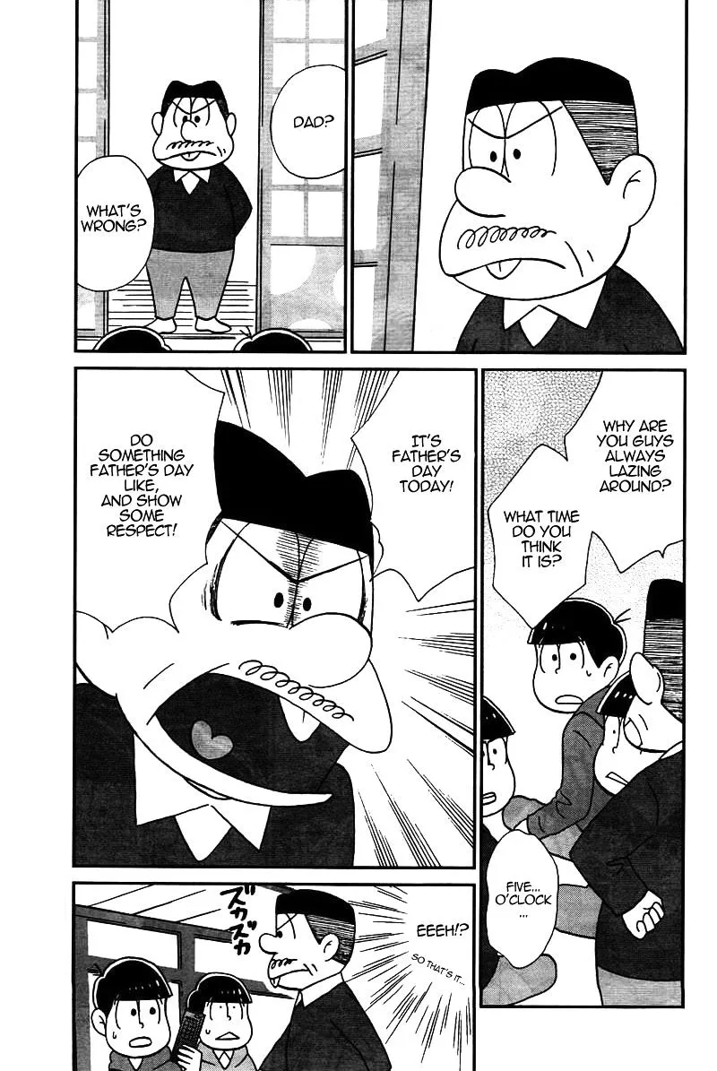 Osomatsu-San Chapter 13 page 3 - MangaNato