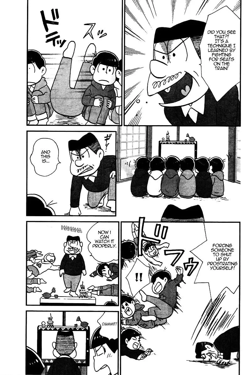 Osomatsu-San Chapter 13 page 5 - MangaNato