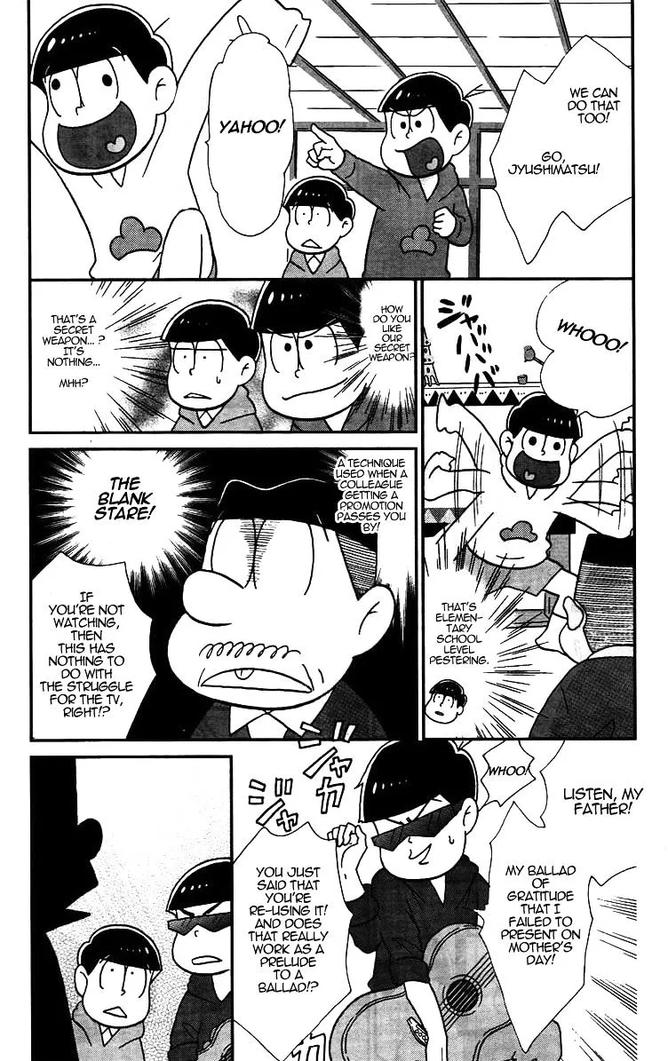 Osomatsu-San Chapter 13 page 6 - MangaNato