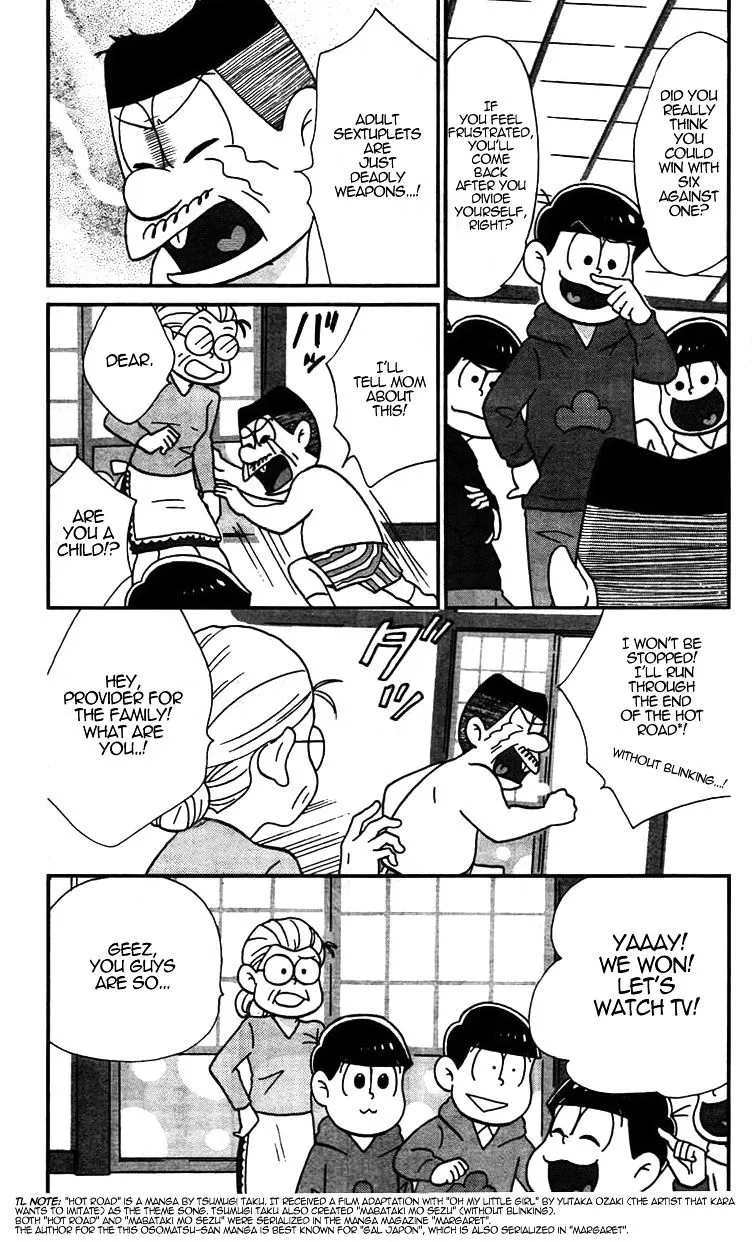 Osomatsu-San Chapter 13 page 9 - MangaNato