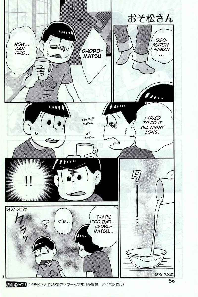 Osomatsu-San Chapter 16 page 2 - MangaNato