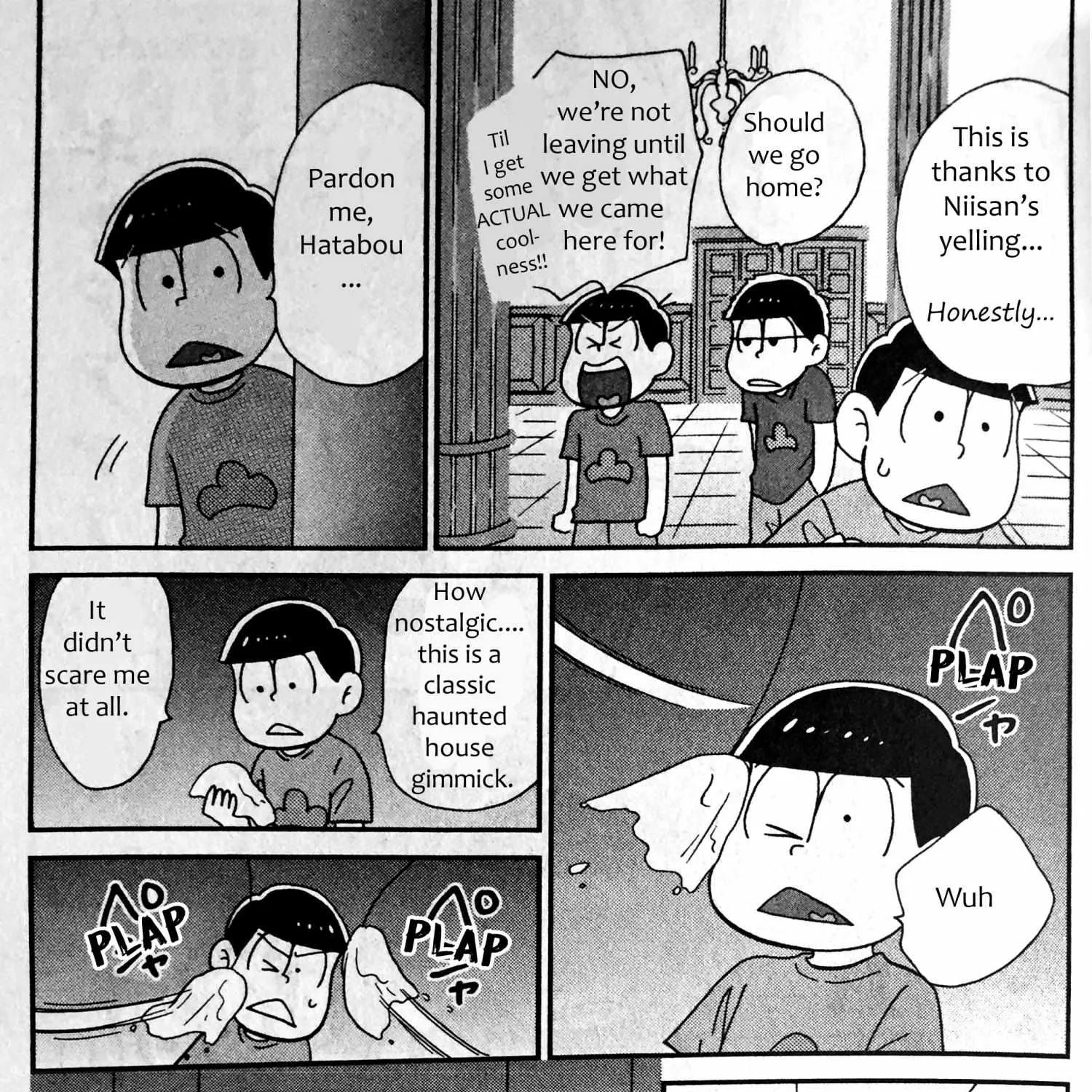 Osomatsu-San Chapter 17 page 17 - MangaNato