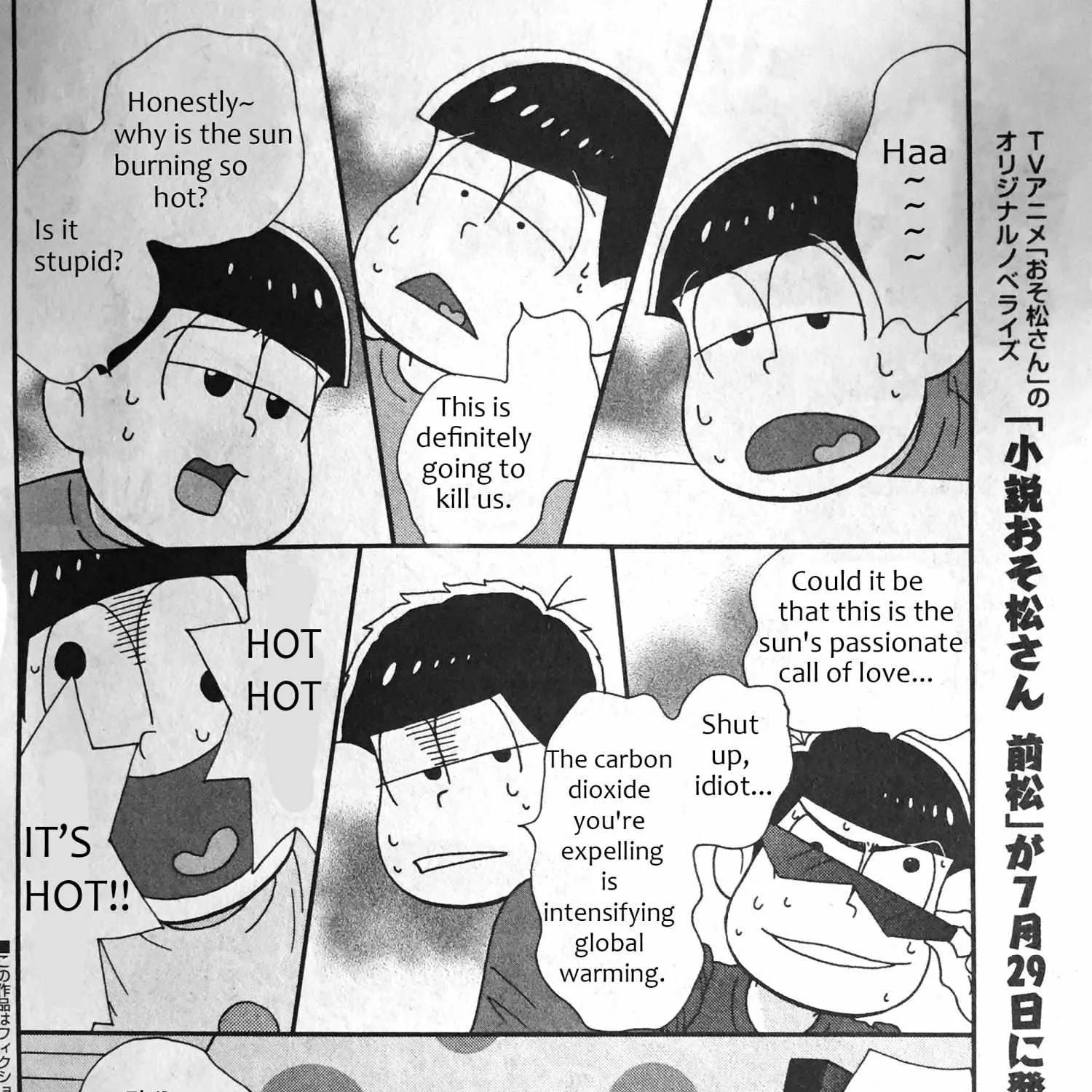 Osomatsu-San Chapter 17 page 3 - MangaNato