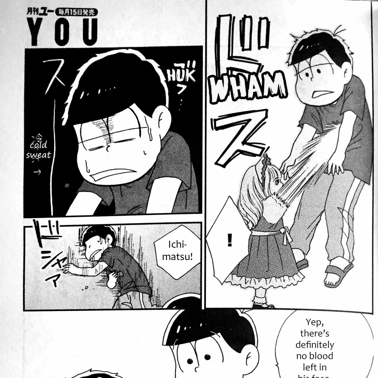 Osomatsu-San Chapter 17 page 21 - MangaNato