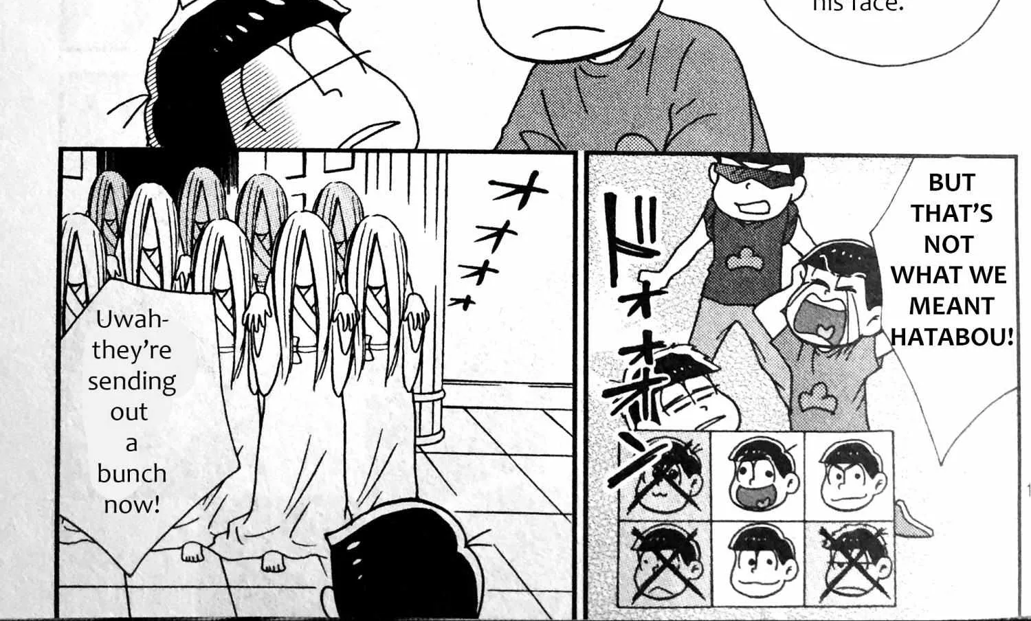 Osomatsu-San Chapter 17 page 22 - MangaNato