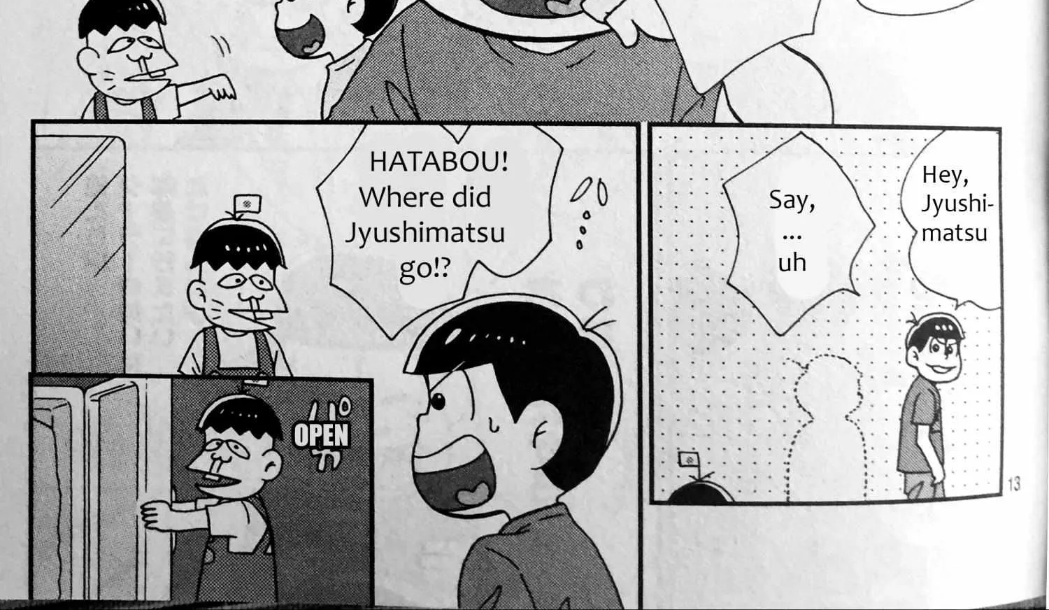 Osomatsu-San Chapter 17 page 26 - MangaNato