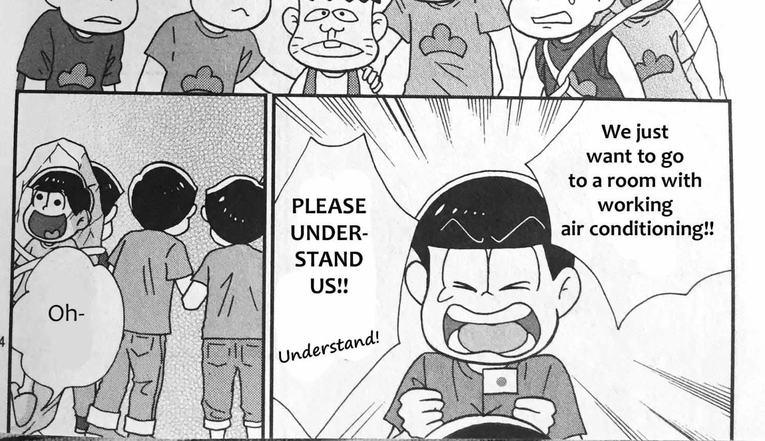 Osomatsu-San Chapter 17 page 28 - MangaNato