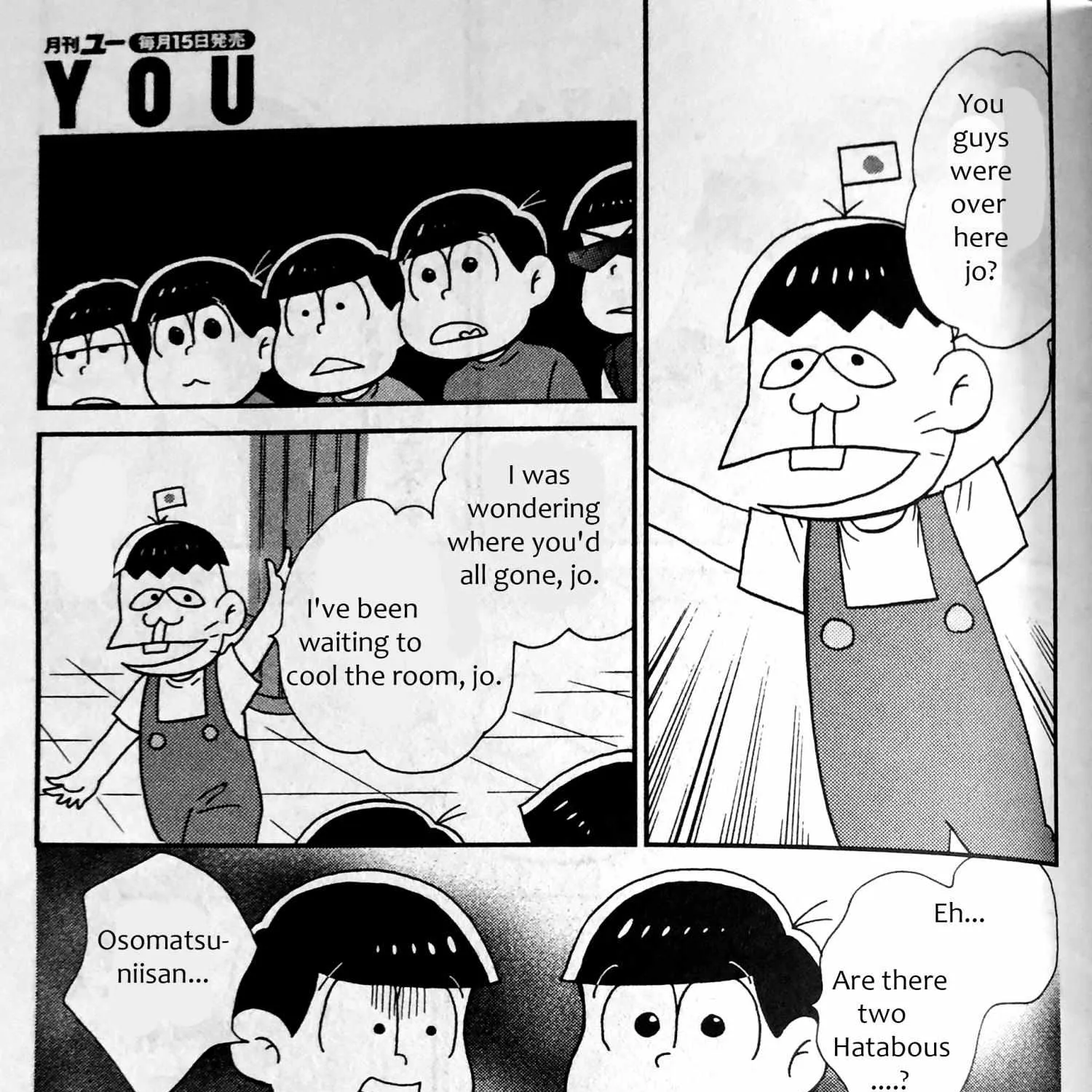 Osomatsu-San Chapter 17 page 29 - MangaNato