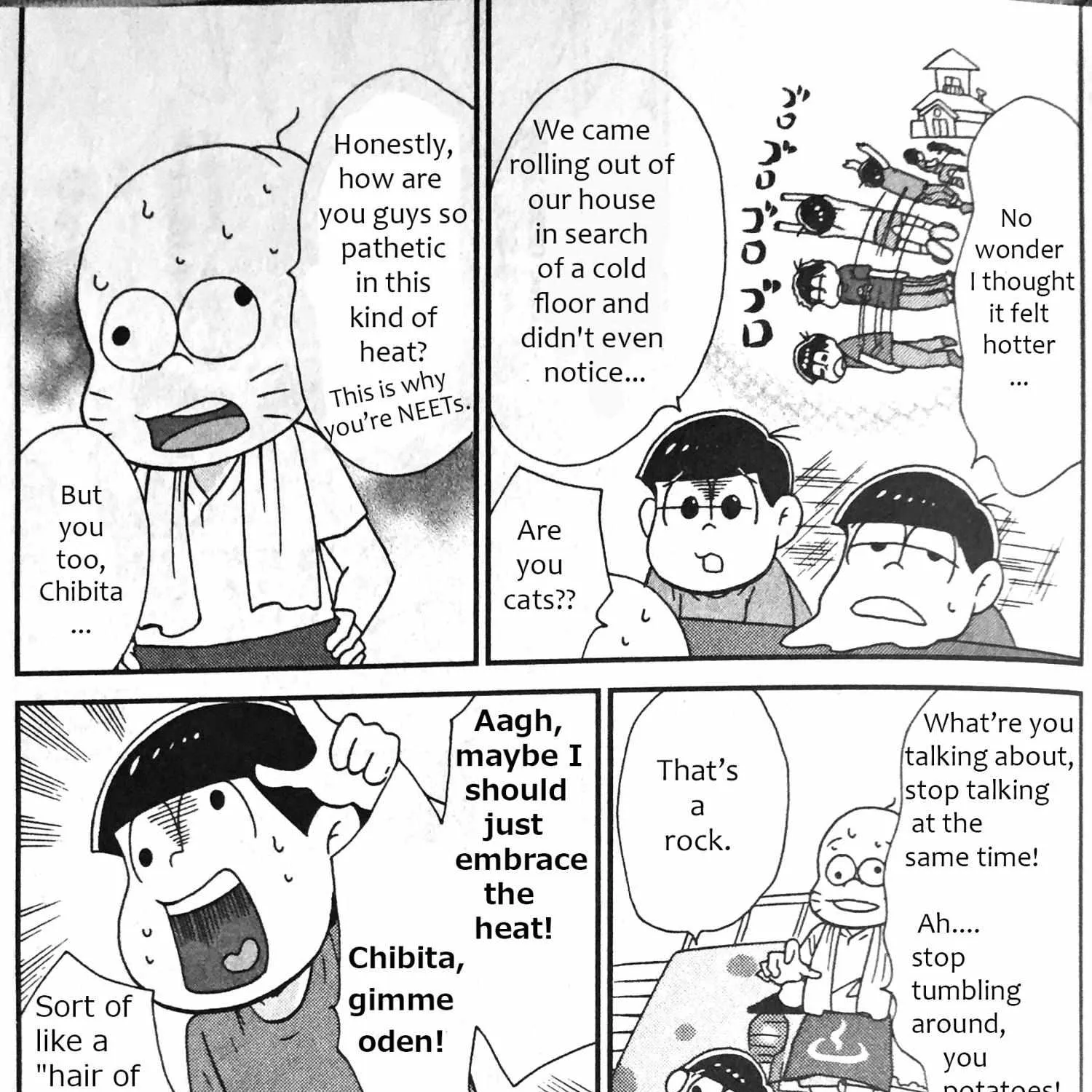 Osomatsu-San Chapter 17 page 5 - MangaNato