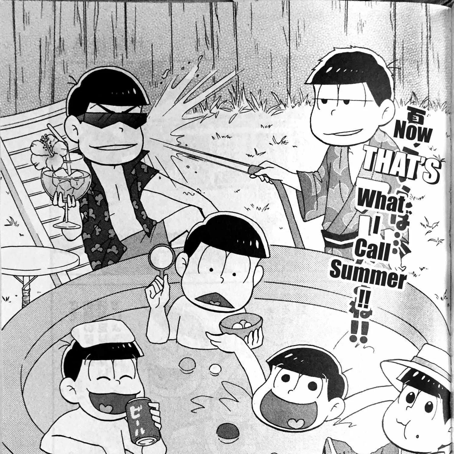 Osomatsu-San Chapter 18 page 1 - MangaNato