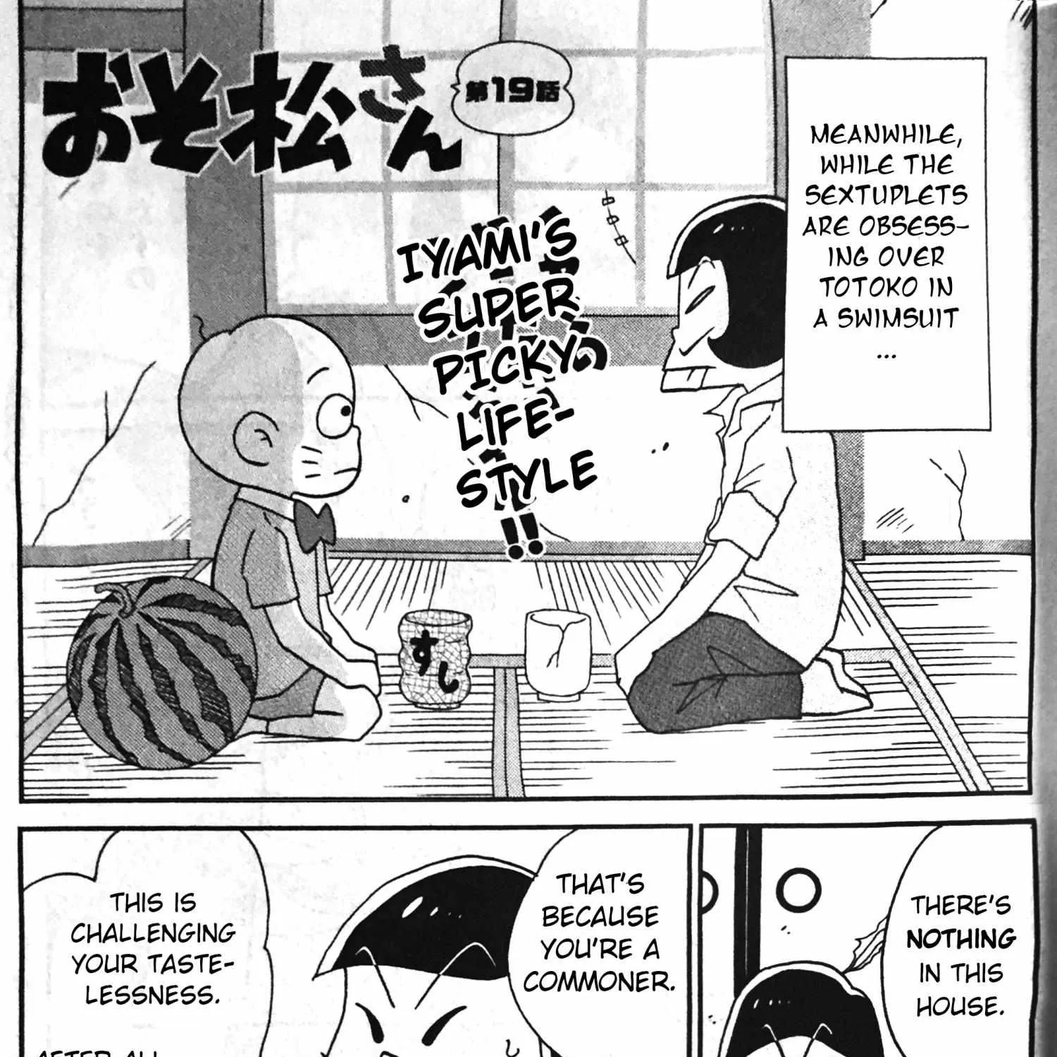 Osomatsu-San Chapter 19 page 1 - MangaNato