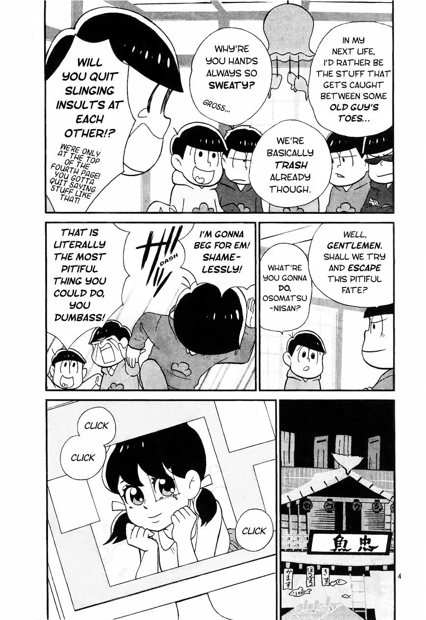 Osomatsu-San Chapter 2 page 4 - MangaNato