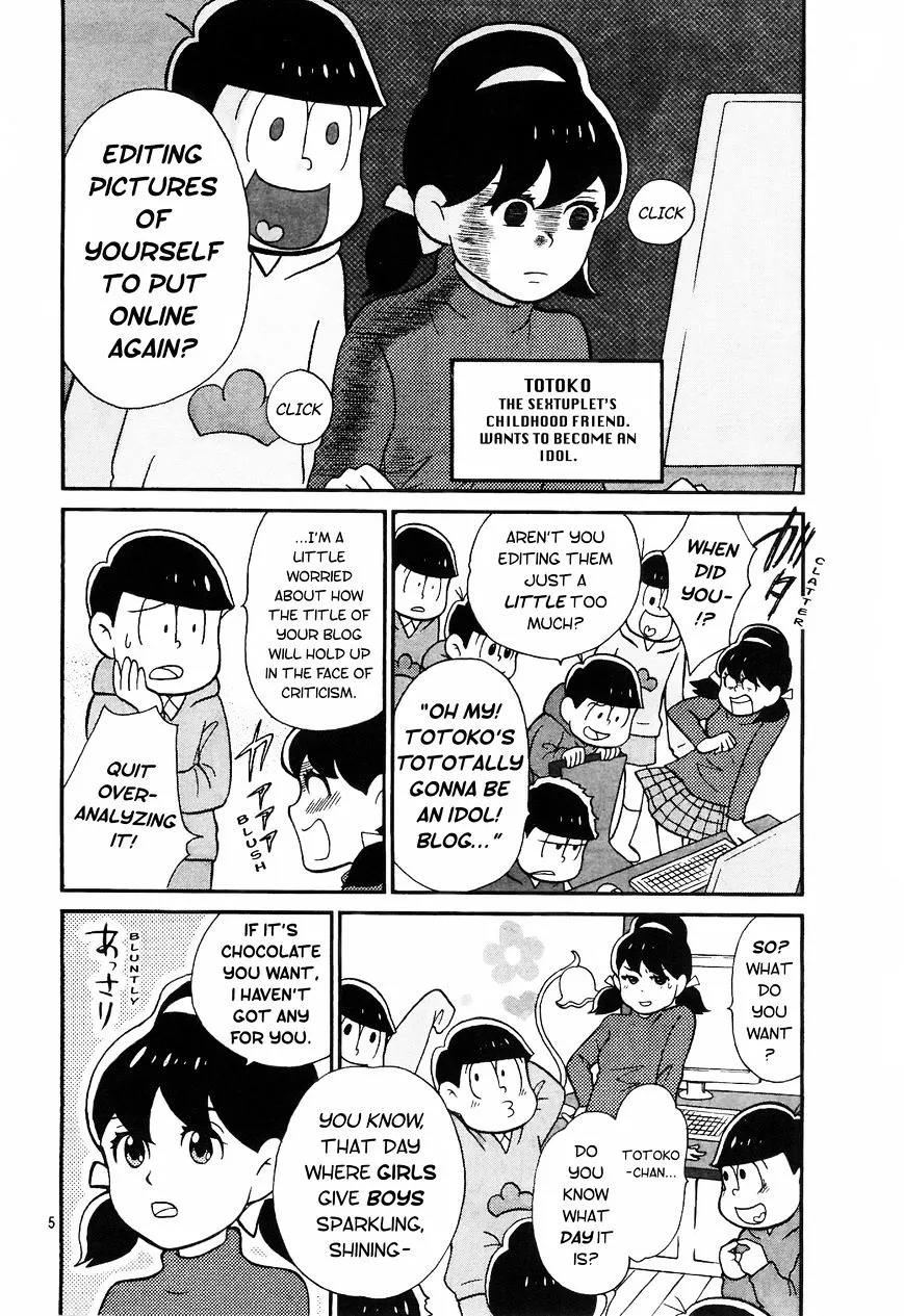 Osomatsu-San Chapter 2 page 5 - MangaNato