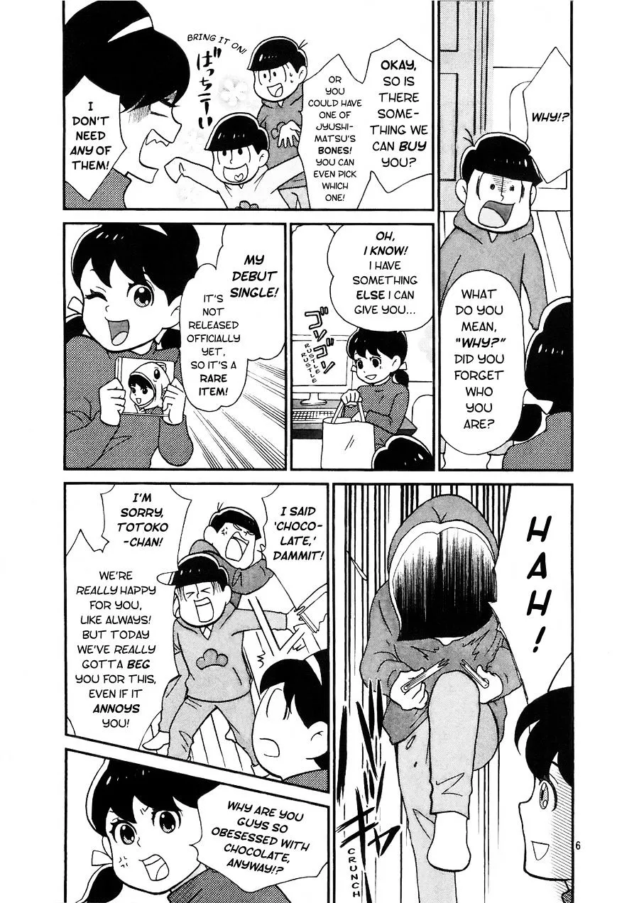 Osomatsu-San Chapter 2 page 6 - MangaNato