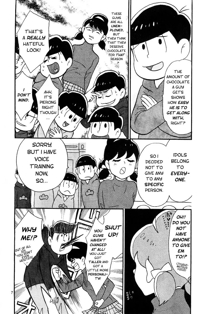 Osomatsu-San Chapter 2 page 7 - MangaNato