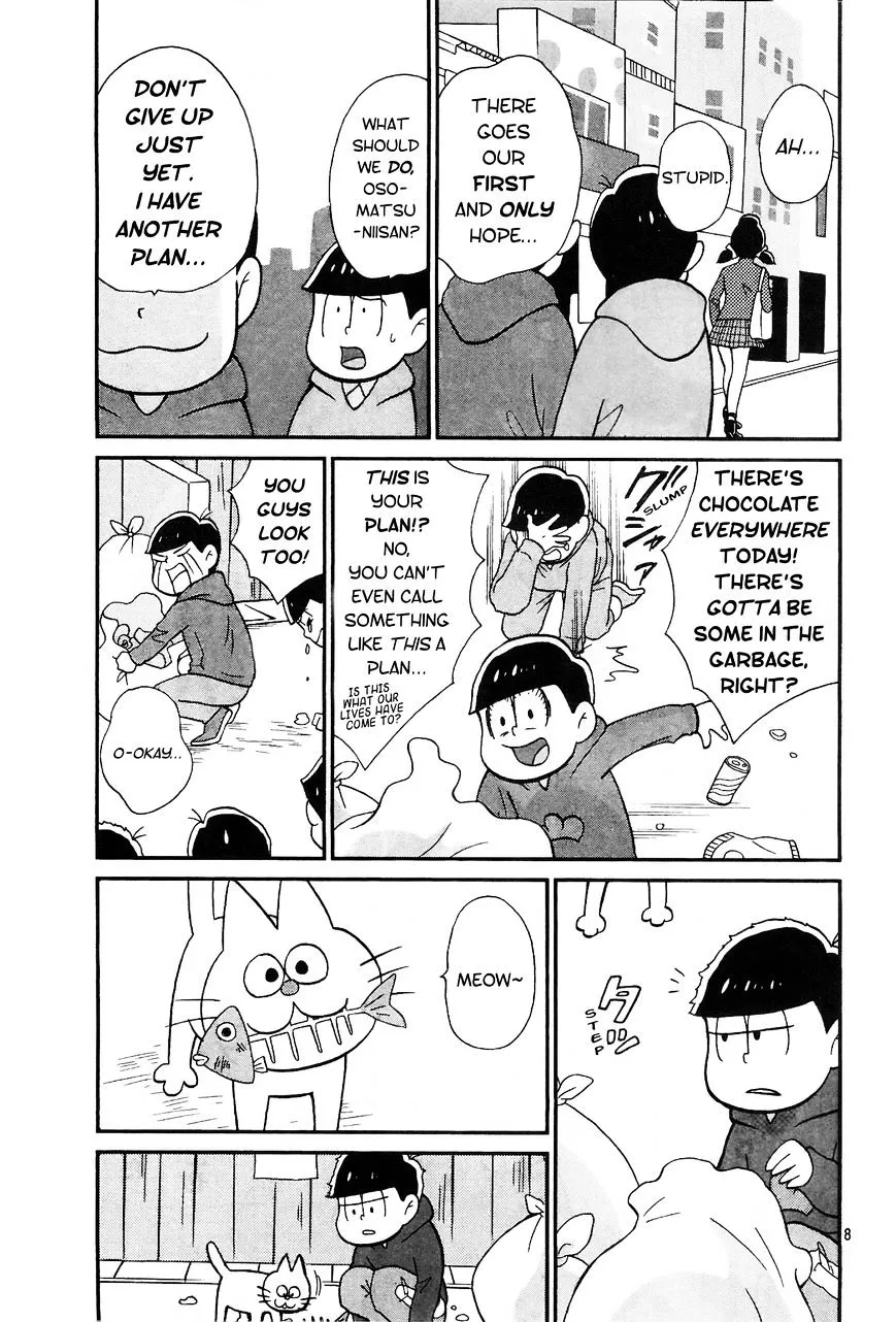 Osomatsu-San Chapter 2 page 8 - MangaNato