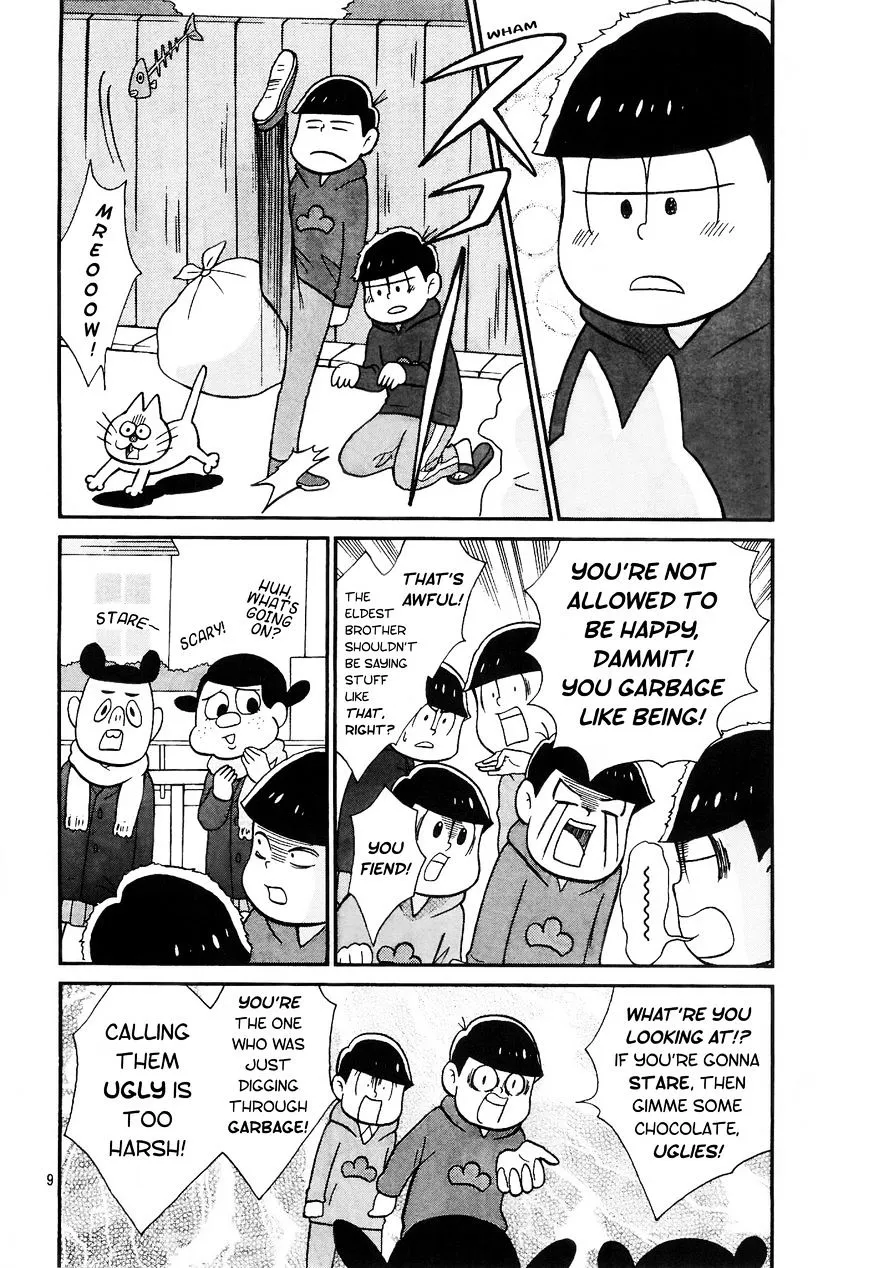 Osomatsu-San Chapter 2 page 9 - MangaNato