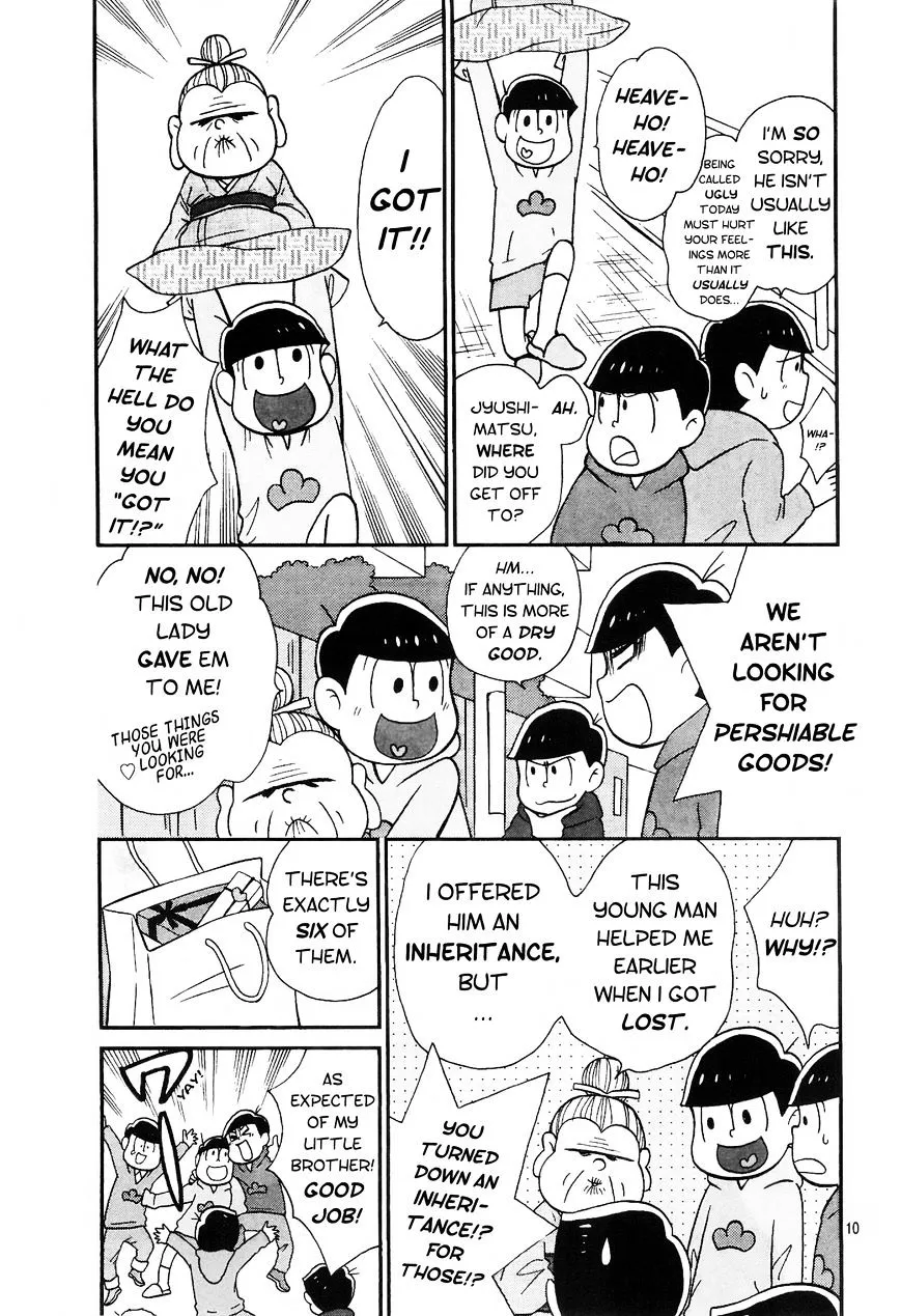 Osomatsu-San Chapter 2 page 10 - MangaNato