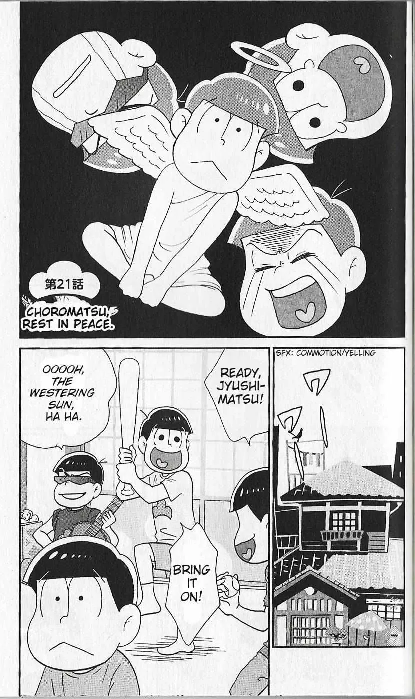 Osomatsu-San Chapter 21 page 2 - MangaNato