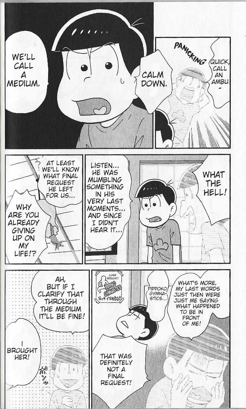 Osomatsu-San Chapter 21 page 5 - MangaNato