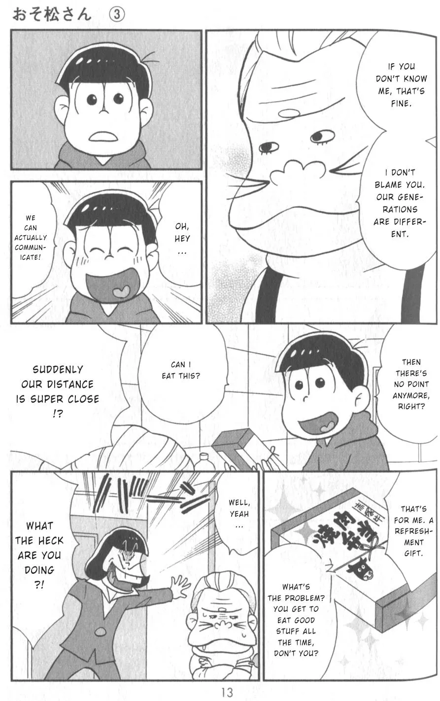 Osomatsu-San Chapter 25 page 15 - MangaNato