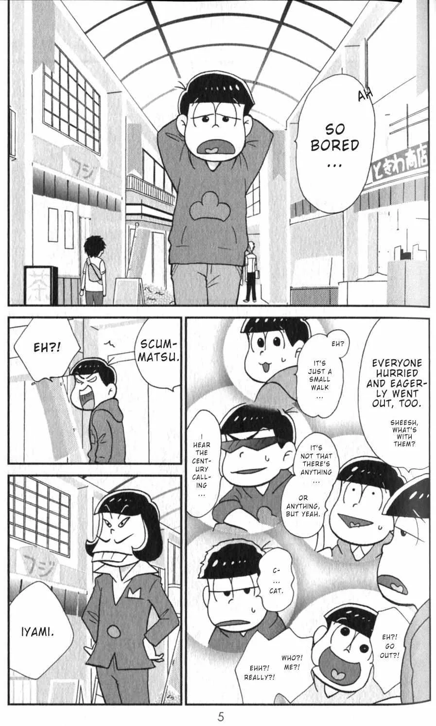 Osomatsu-San Chapter 25 page 4 - MangaNato