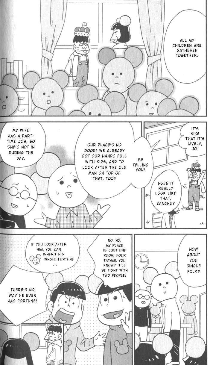 Osomatsu-San Chapter 27 page 6 - MangaNato