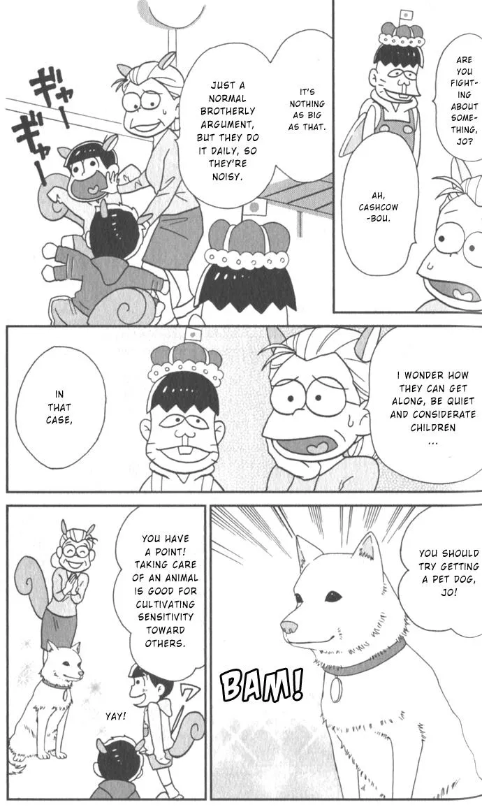 Osomatsu-San Chapter 27 page 9 - MangaNato