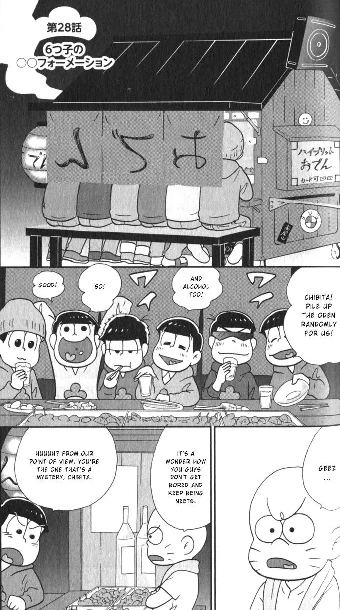 Osomatsu-San Chapter 28 page 1 - MangaNato