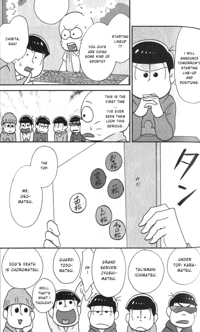 Osomatsu-San Chapter 28 page 3 - MangaNato