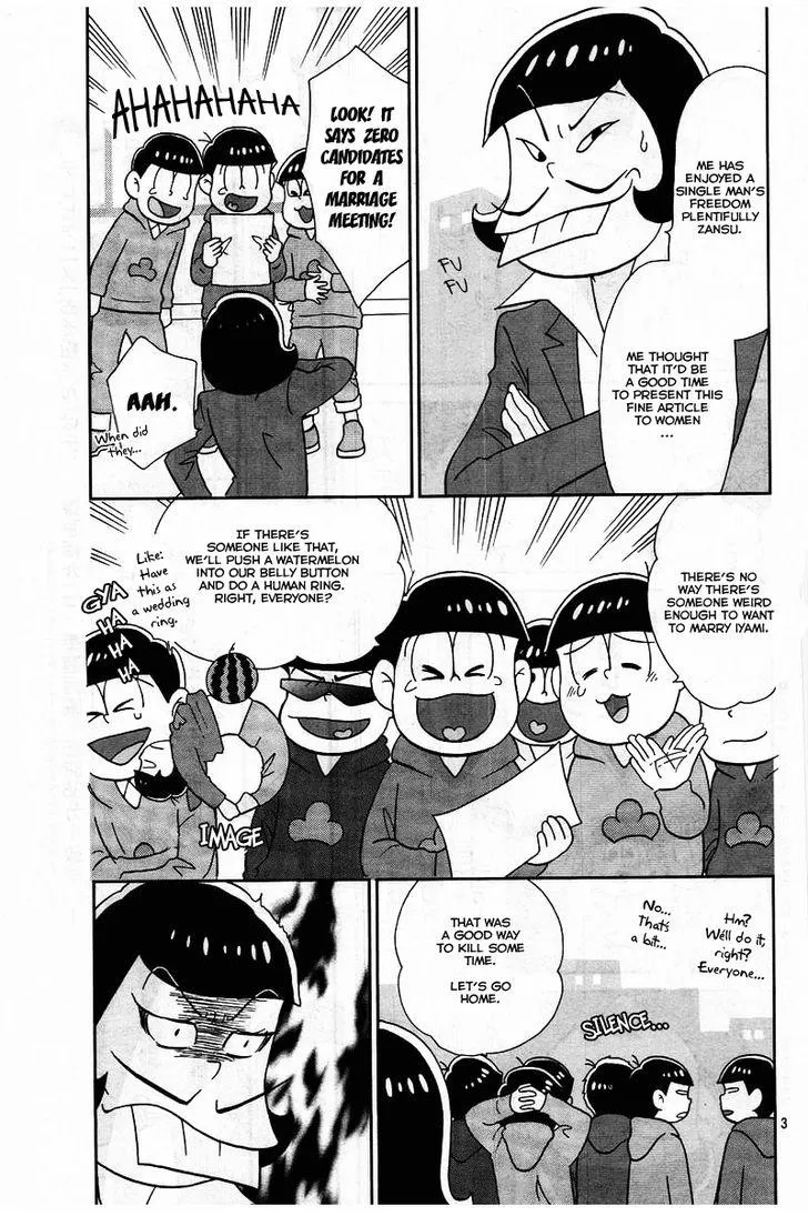 Osomatsu-San Chapter 3 page 6 - MangaNato