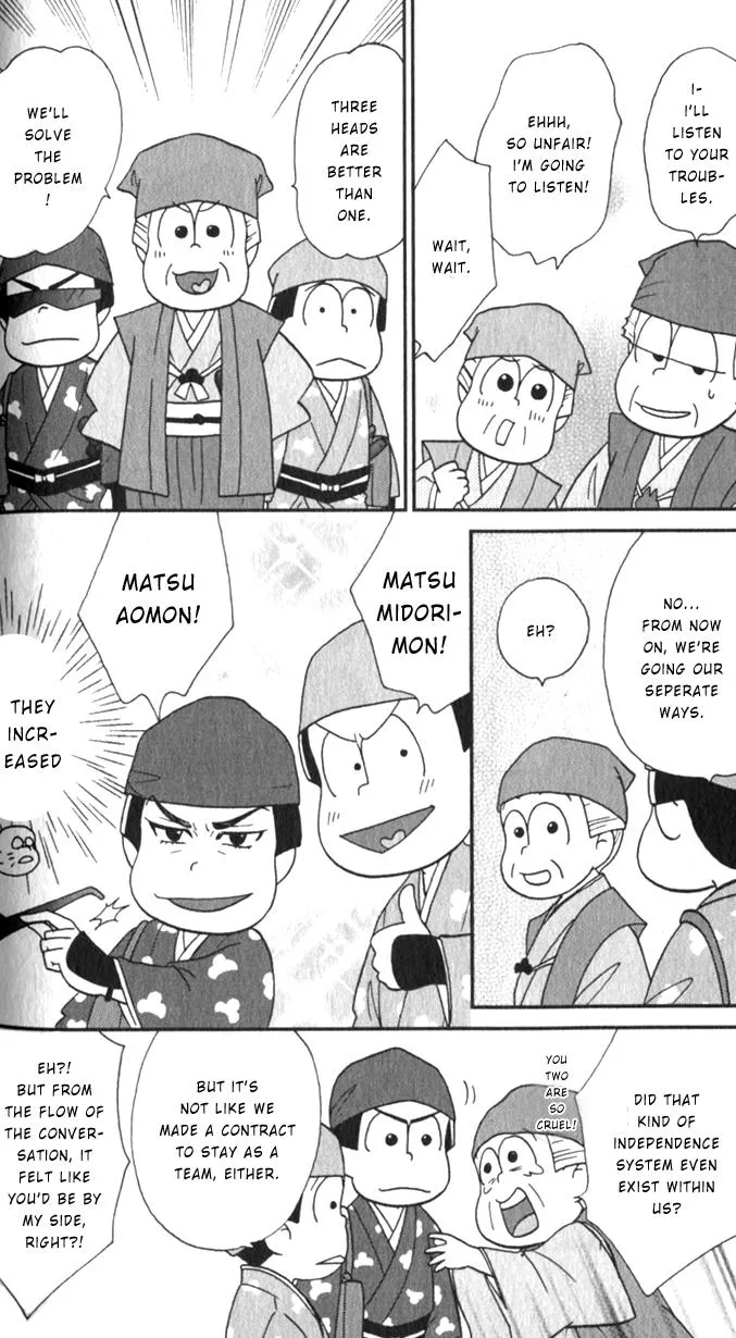 Osomatsu-San Chapter 30 page 12 - MangaNato