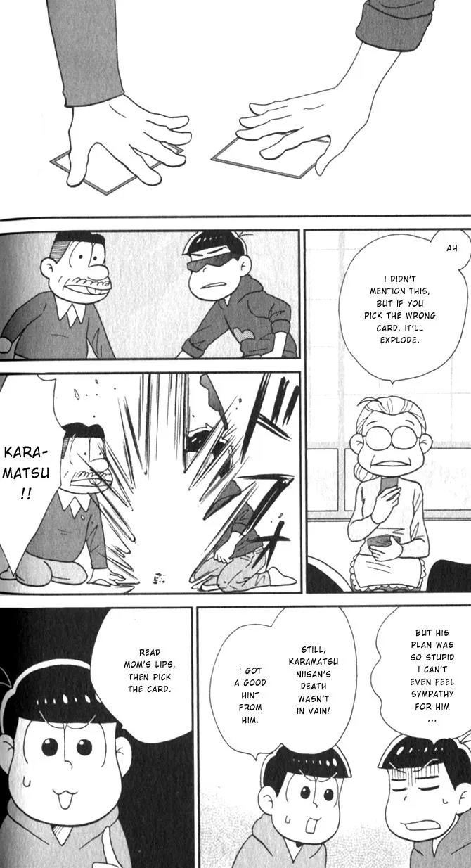 Osomatsu-San Chapter 32 page 11 - MangaNato