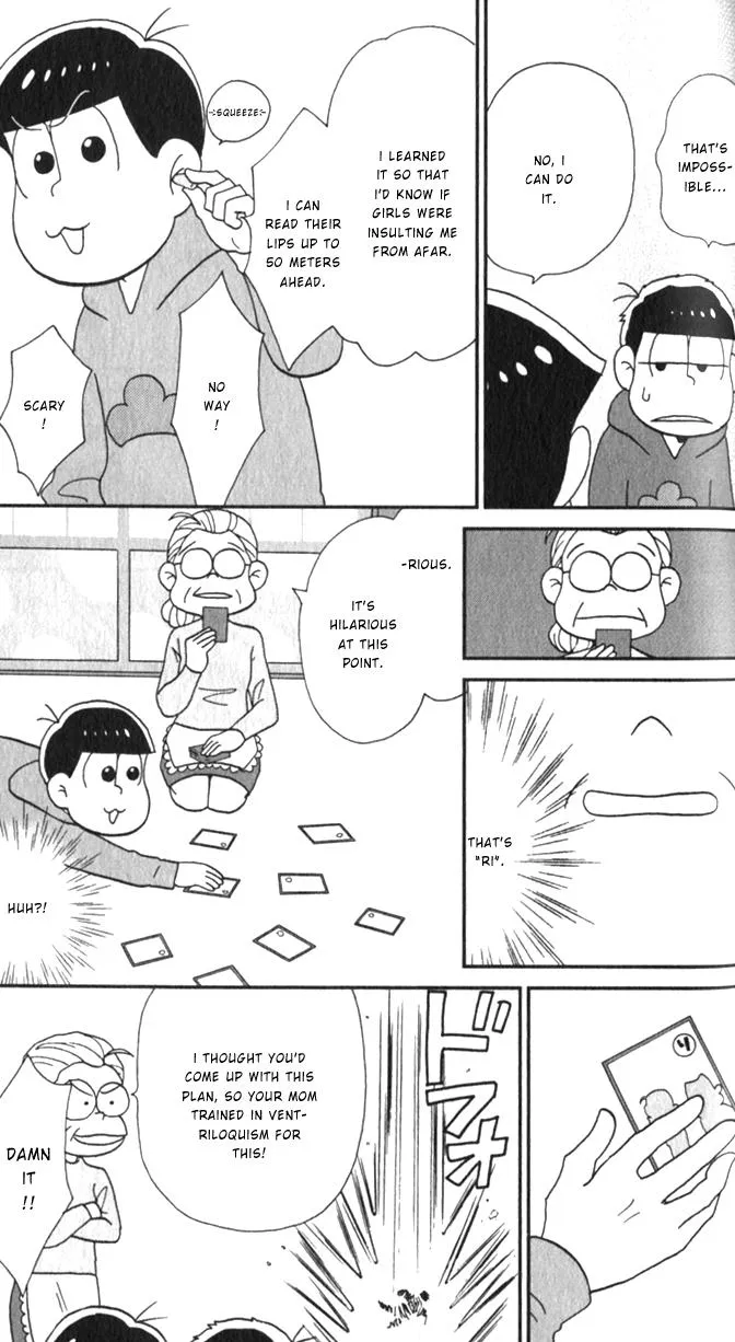 Osomatsu-San Chapter 32 page 12 - MangaNato