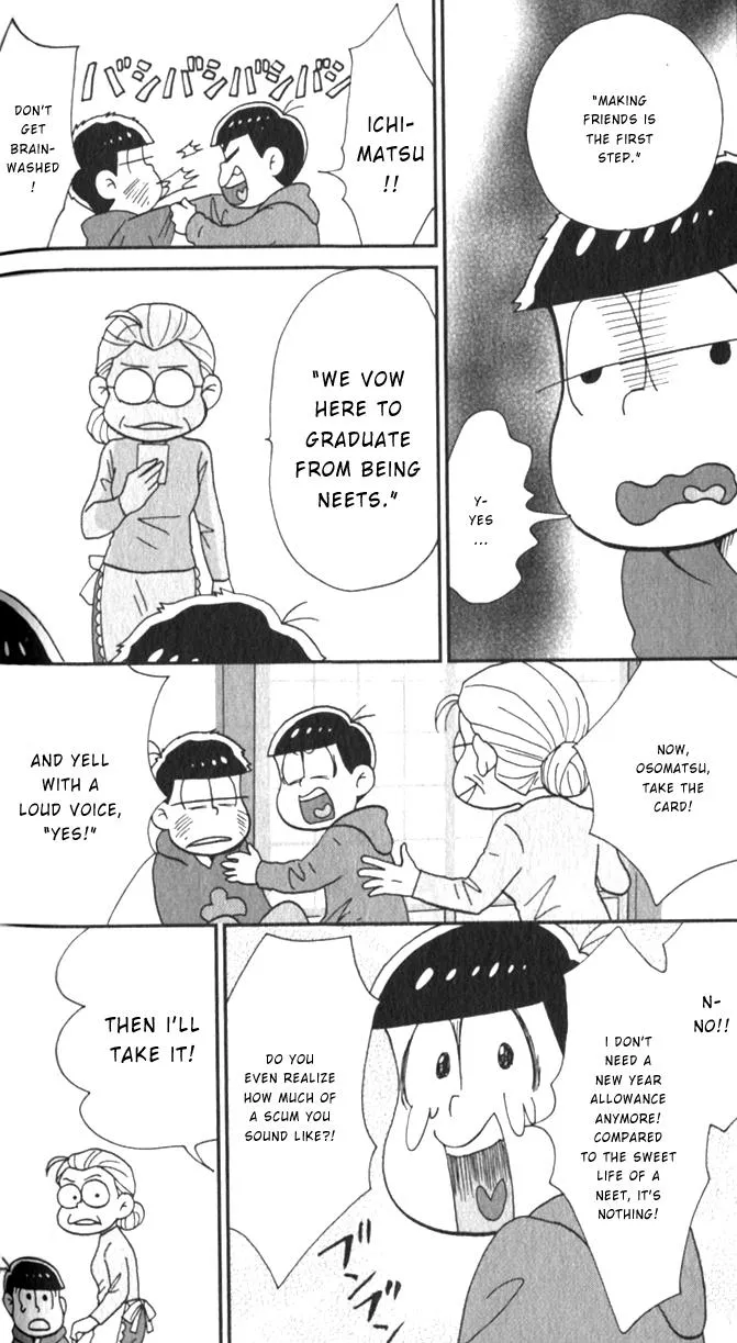 Osomatsu-San Chapter 32 page 15 - MangaNato