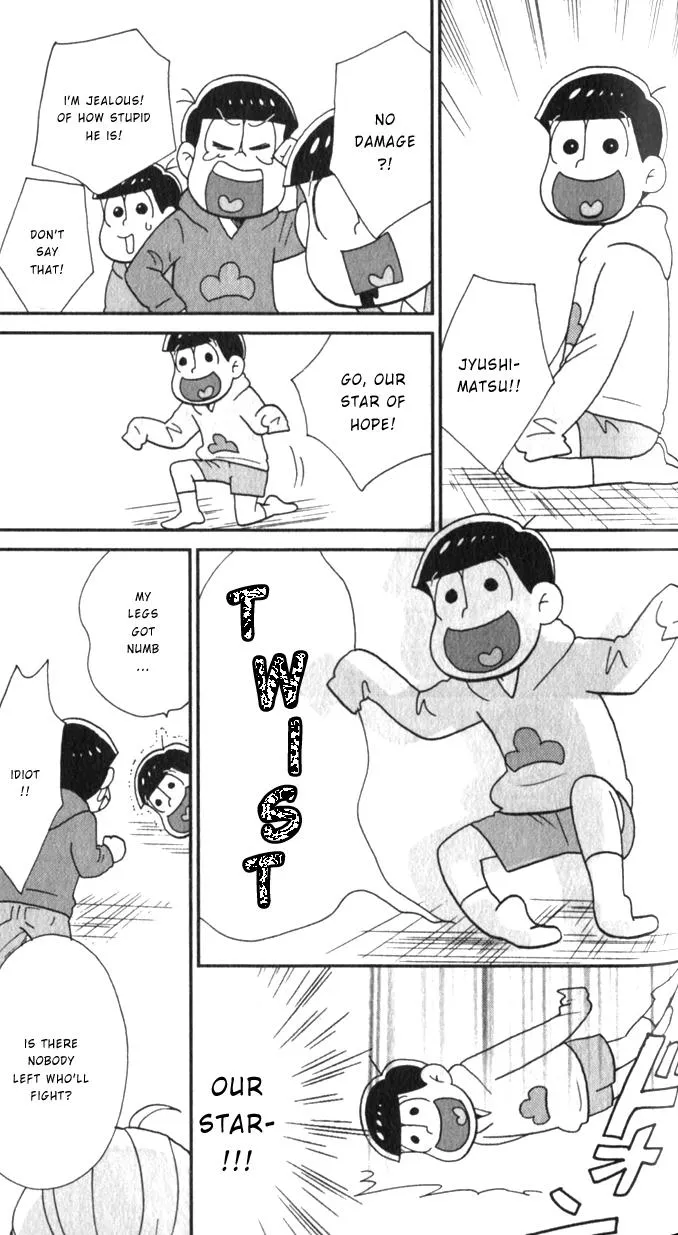 Osomatsu-San Chapter 32 page 16 - MangaNato