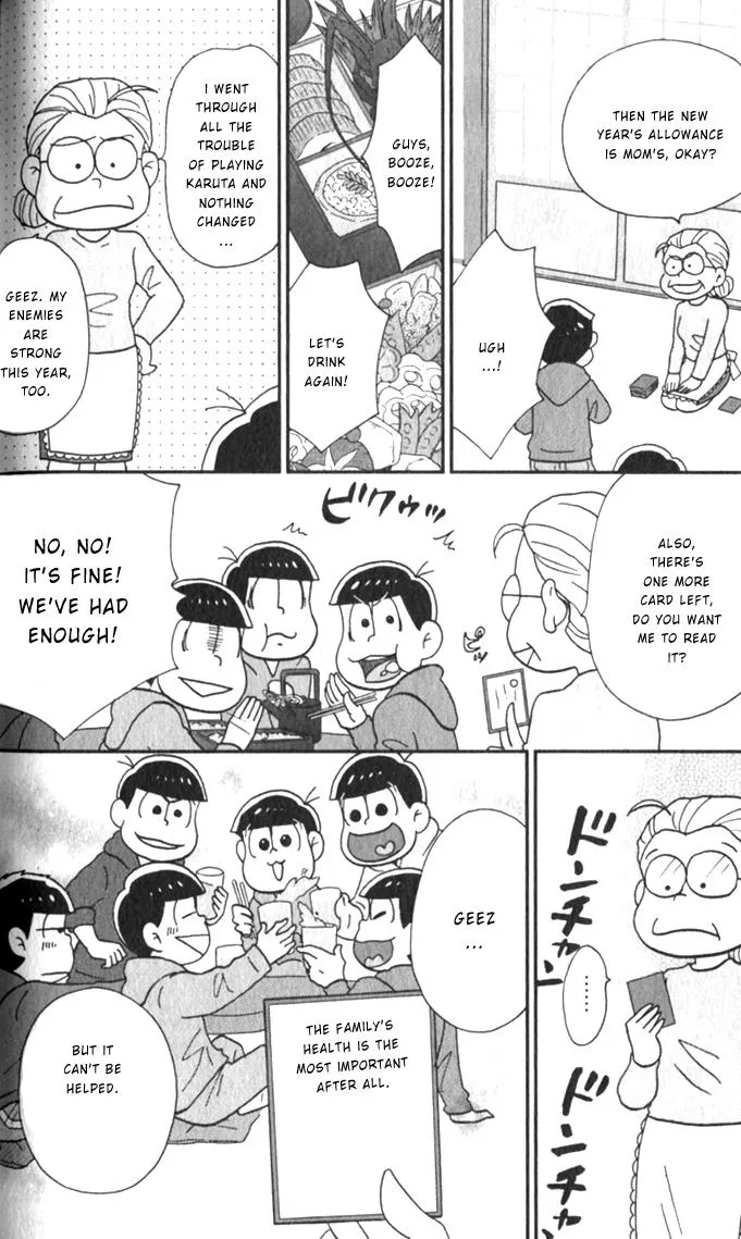 Osomatsu-San Chapter 32 page 17 - MangaNato