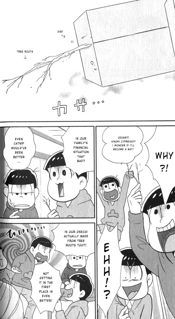 Osomatsu-San Chapter 32 page 5 - MangaNato