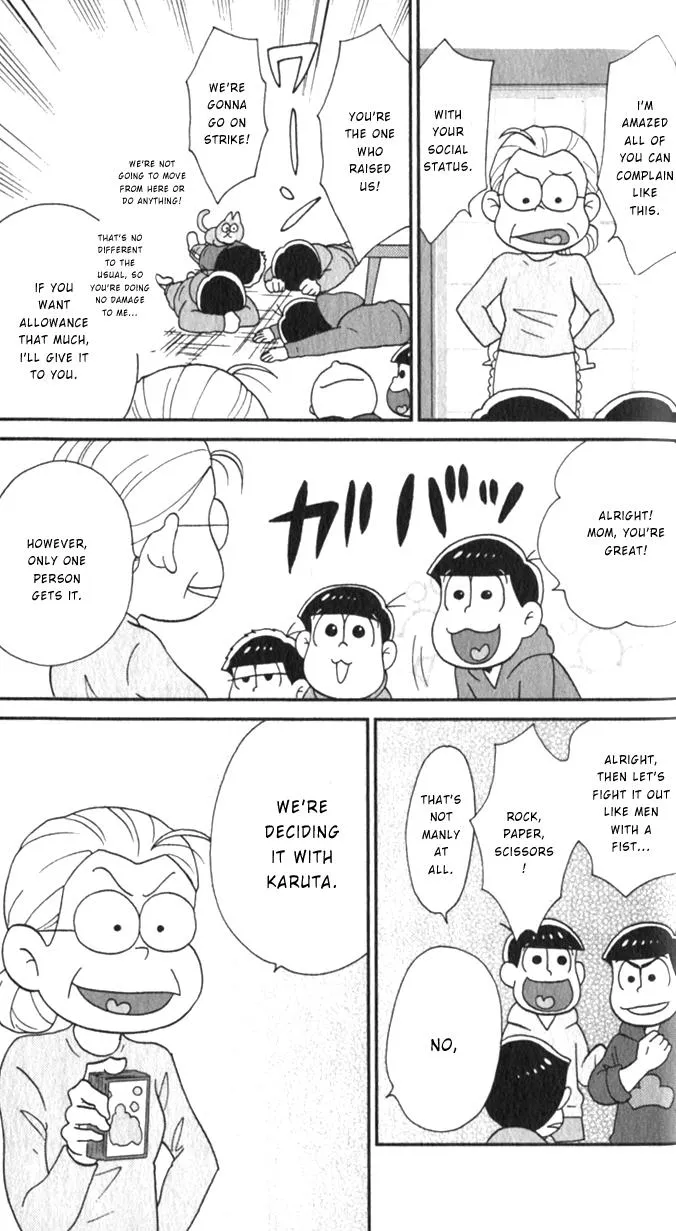 Osomatsu-San Chapter 32 page 6 - MangaNato