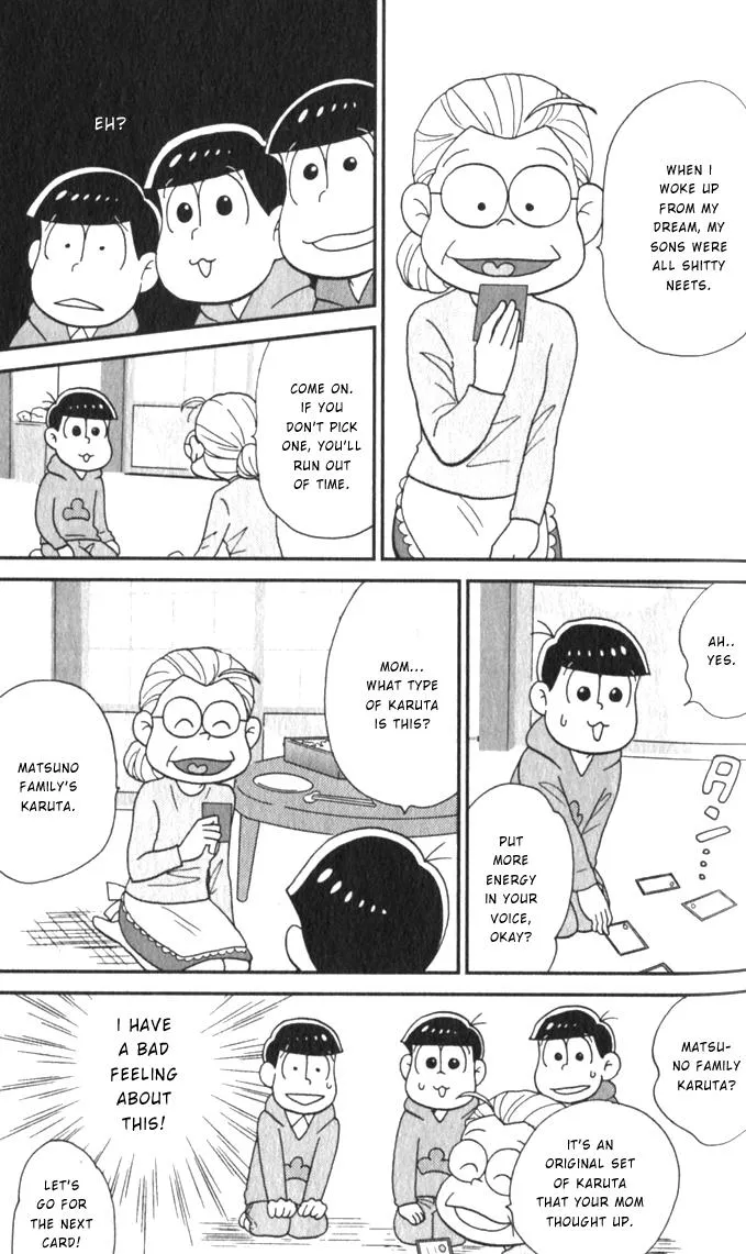 Osomatsu-San Chapter 32 page 8 - MangaNato