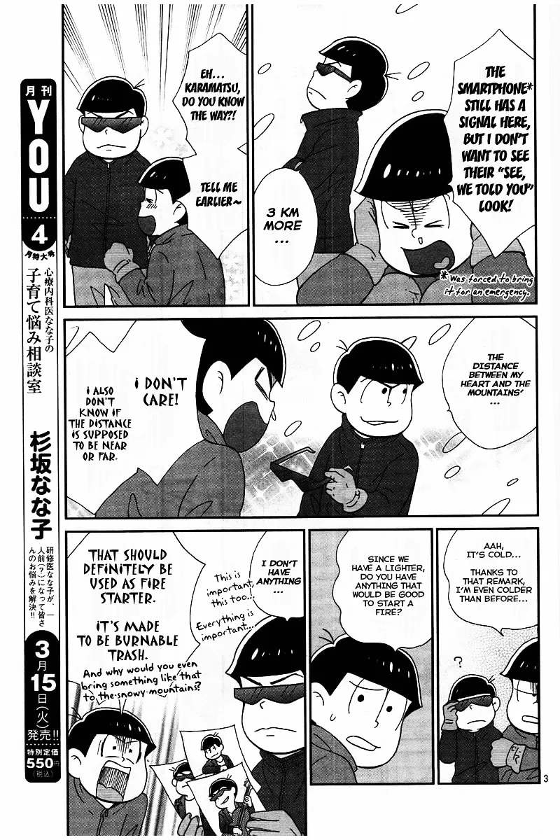 Osomatsu-San Chapter 5 page 3 - MangaNato