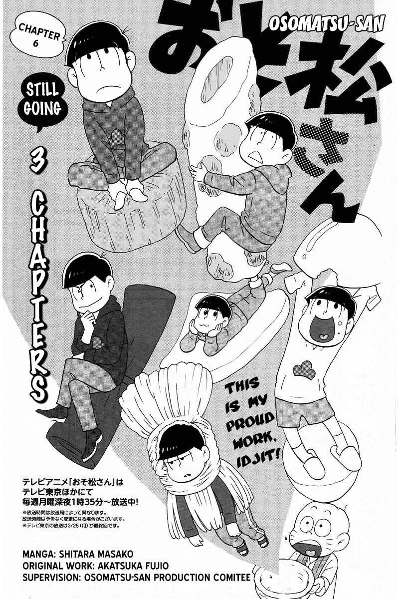 Osomatsu-San Chapter 6 page 1 - MangaNato