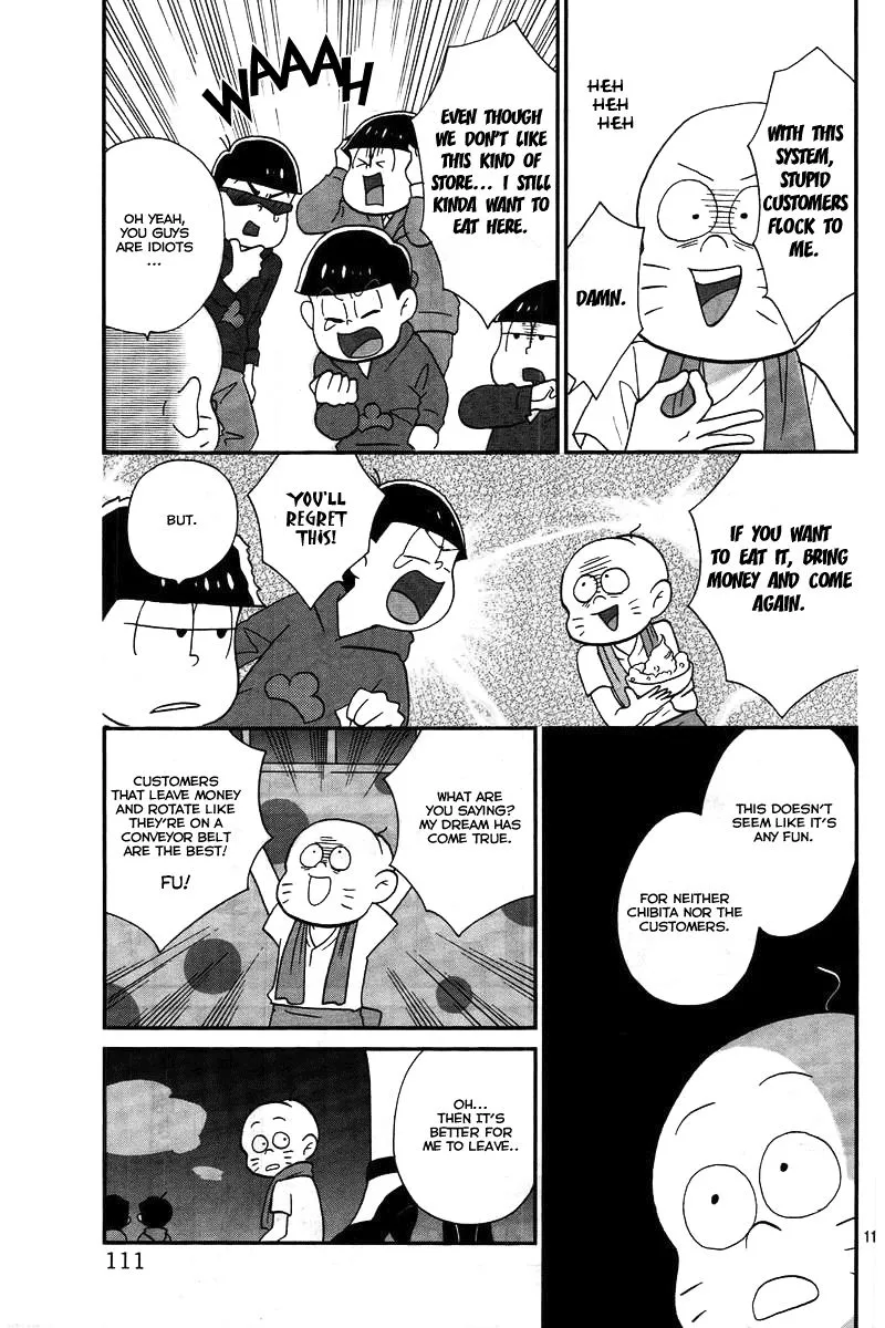 Osomatsu-San Chapter 6 page 11 - MangaNato