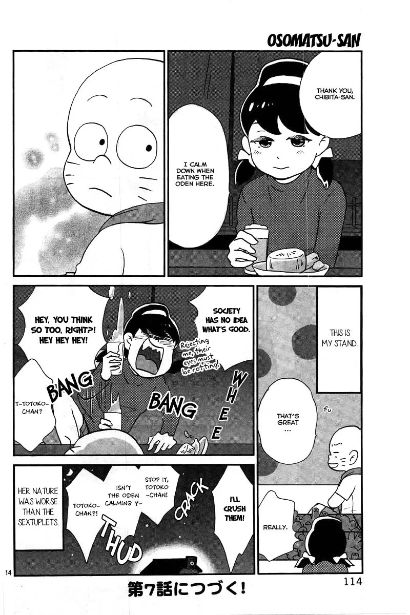 Osomatsu-San Chapter 6 page 14 - MangaNato